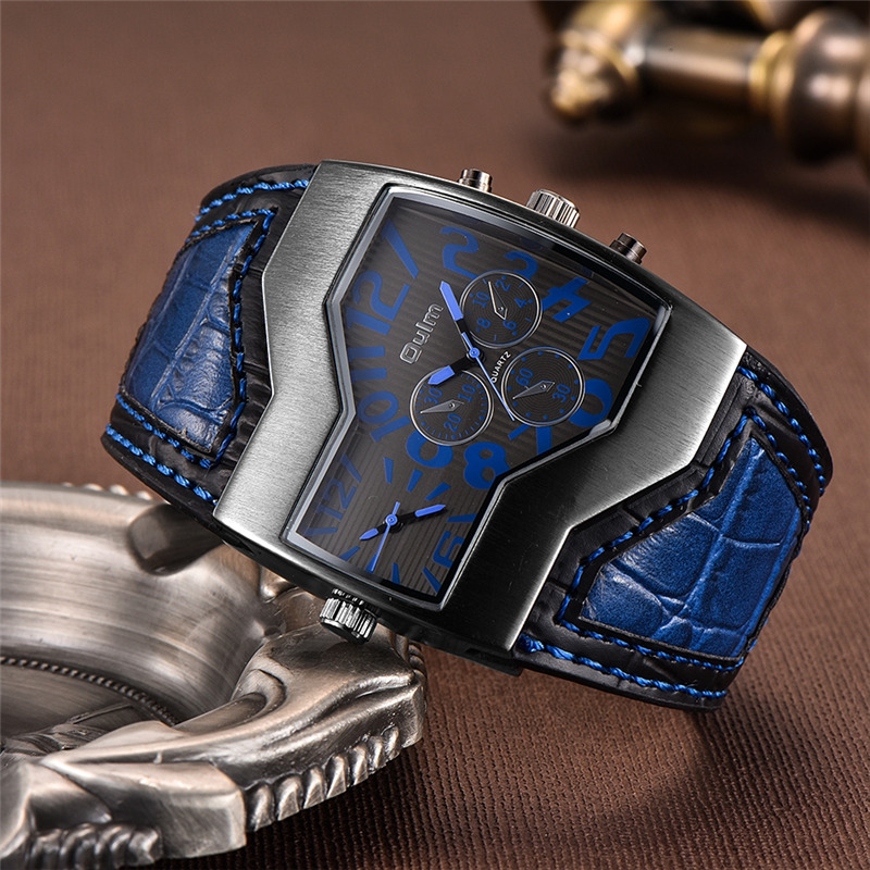 Oulm HP1220 Jam Tangan Kuarsa  - Luxury Watch Zone ulasan dan harga