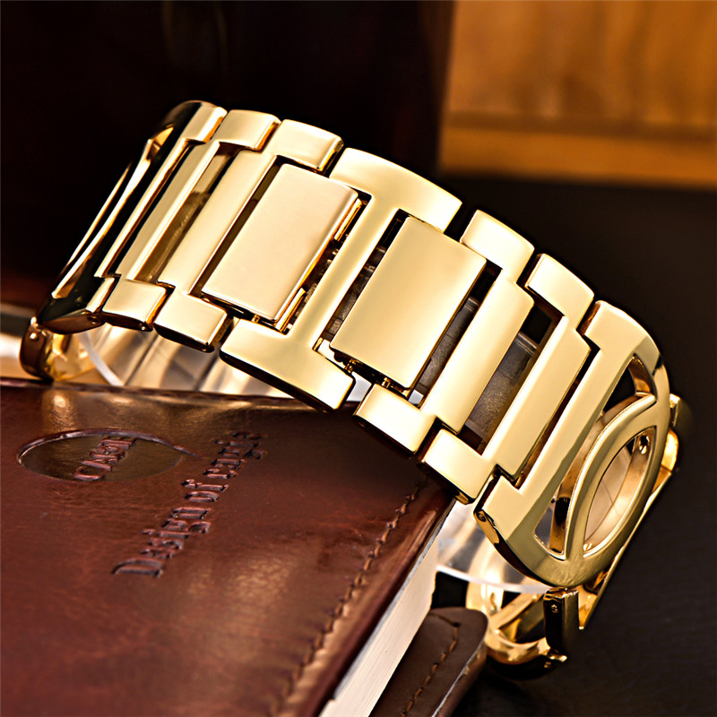 Jam tangan emas wanita merek m - Luxury Watch Straps ulasan dan harga