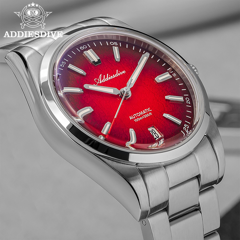 ADDIESDIVE Jam Tangan Pria Bar - Luxury Watch German ulasan dan harga