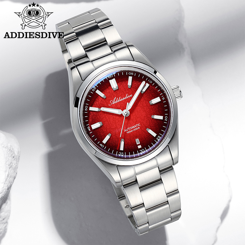 ADDIESDIVE Jam Tangan Pria Bar - Luxury Watch German ulasan dan harga