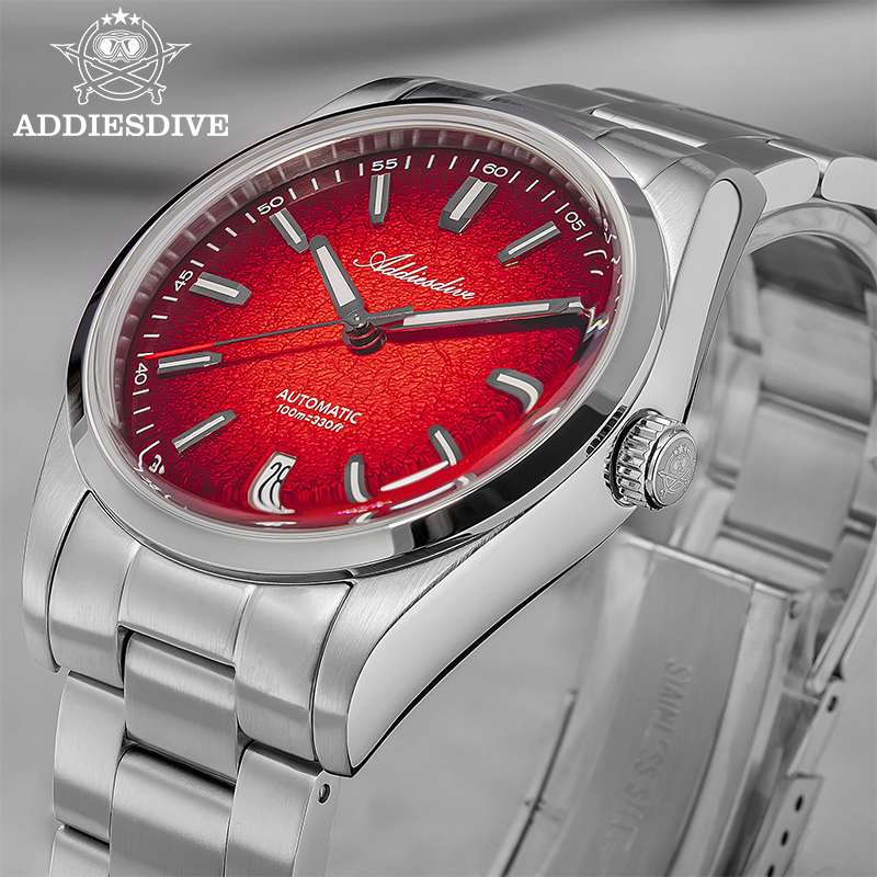 ADDIESDIVE Jam Tangan Pria Bar - Luxury Watch German ulasan dan harga