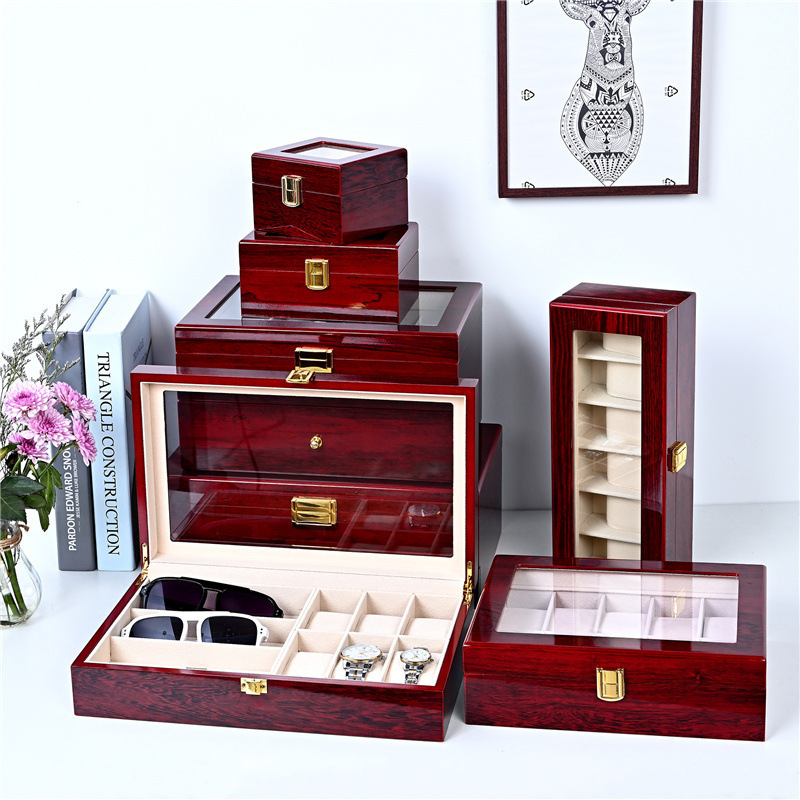 Kotak Jam Tangan Redwood, Kota - Luxury Watch Packaging Box ulasan dan harga