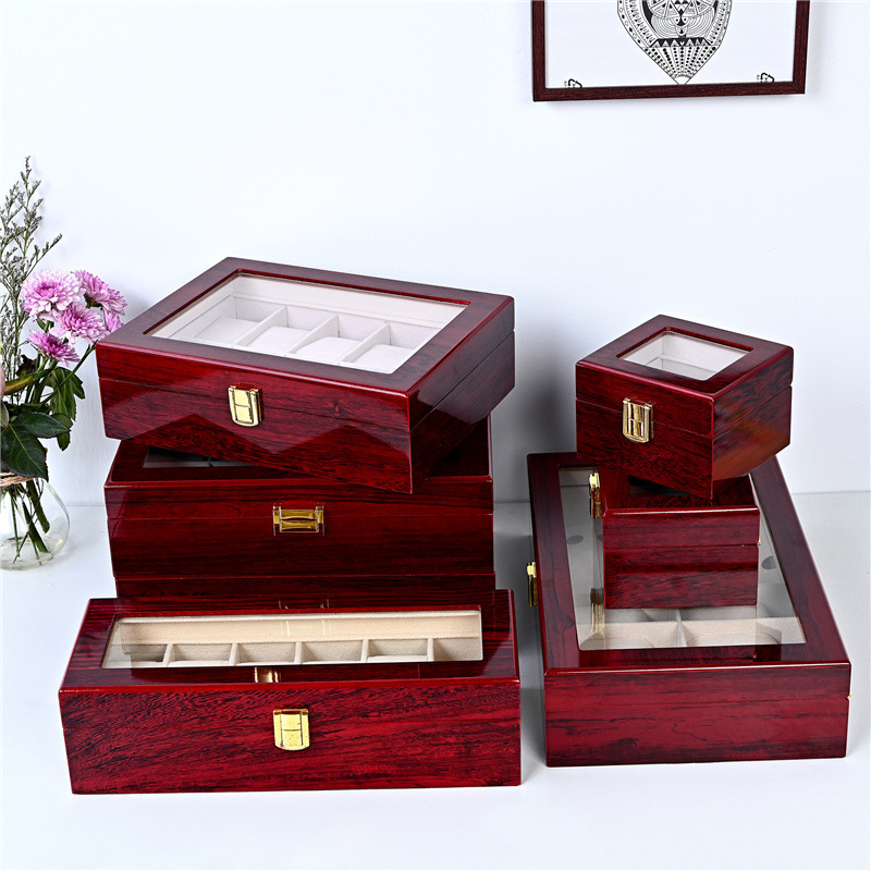 Kotak Jam Tangan Redwood, Kota - Luxury Watch Packaging Box ulasan dan harga