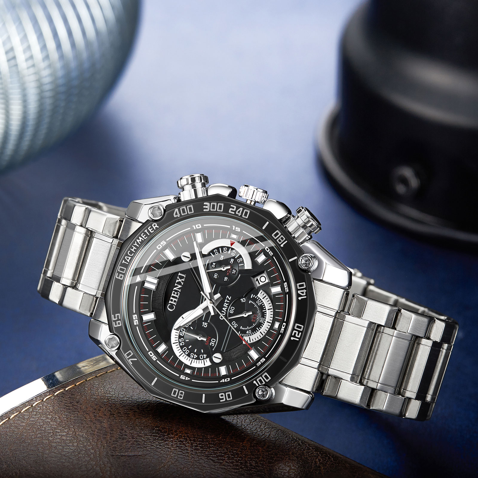 CHENXI Jam Tangan Pria Jam Tan - Luxury Watch Maker ulasan dan harga