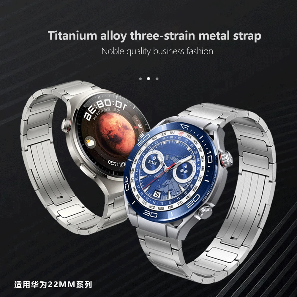 Tali Titanium mewah 22mm untuk - Luxury Watch German ulasan dan harga