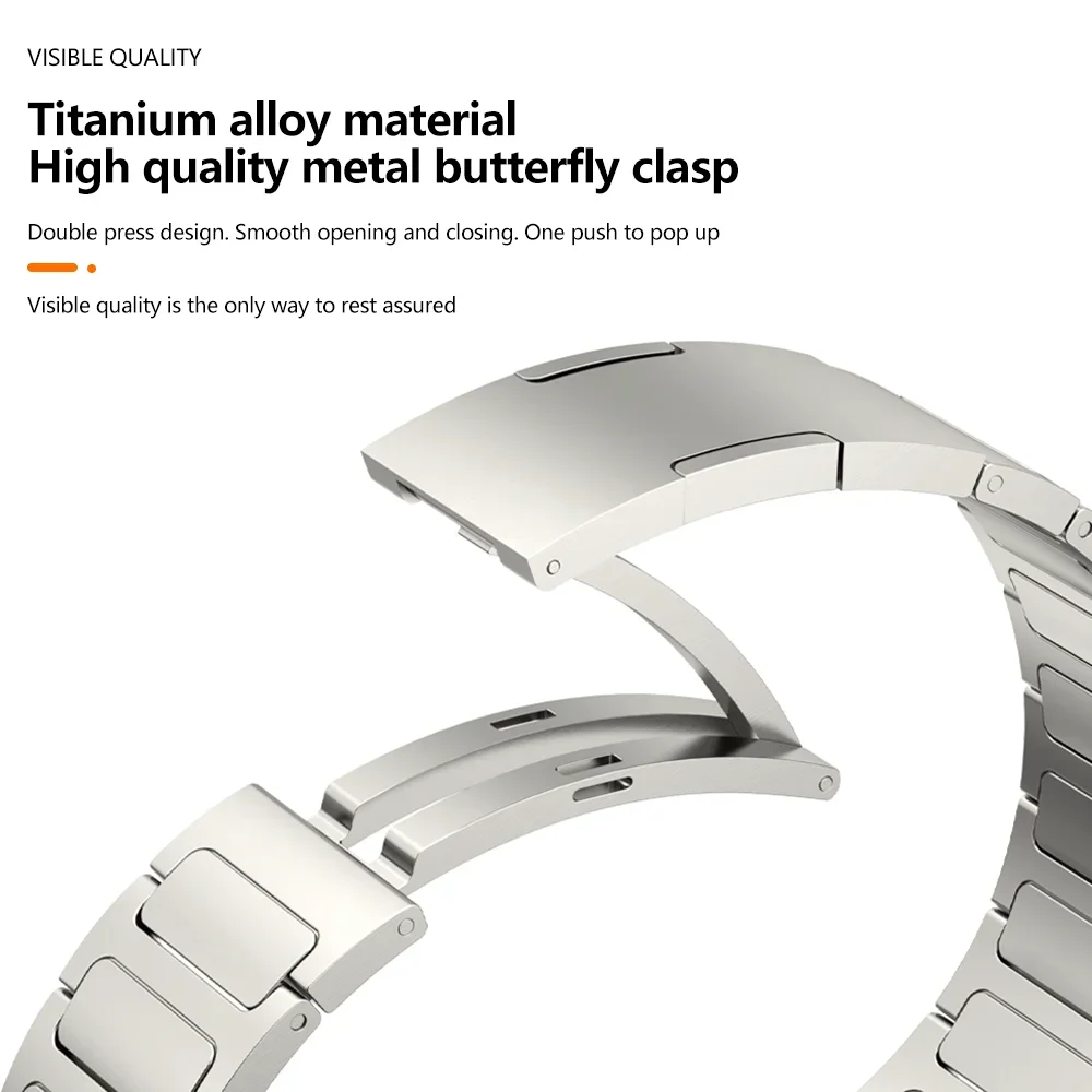 Tali Titanium mewah 22mm untuk - Luxury Watch German ulasan dan harga