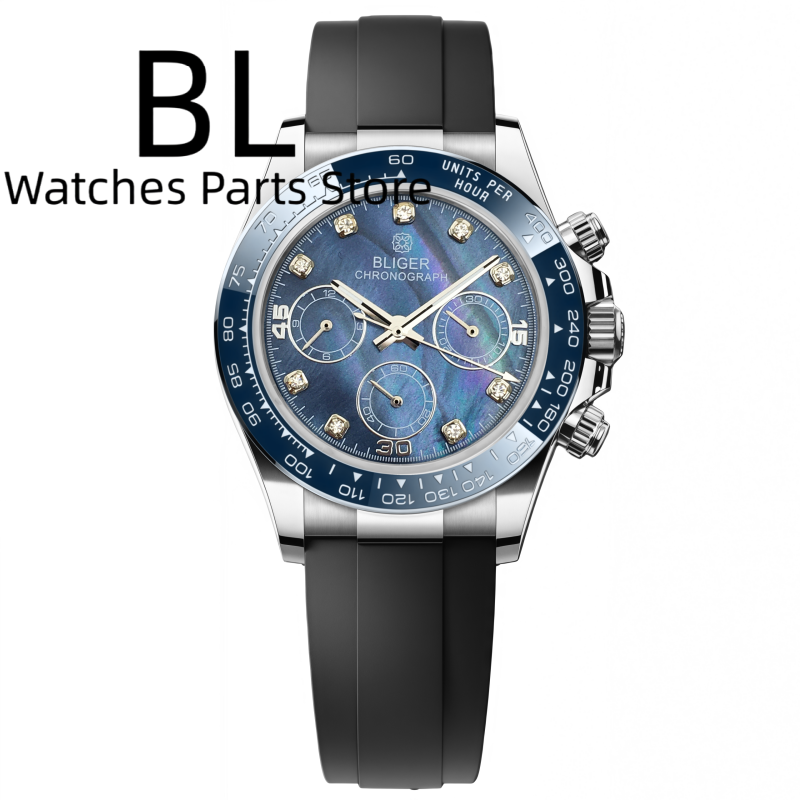 Jam Tangan Pria BLIGER 39mm Me - Luxury Watch German ulasan dan harga