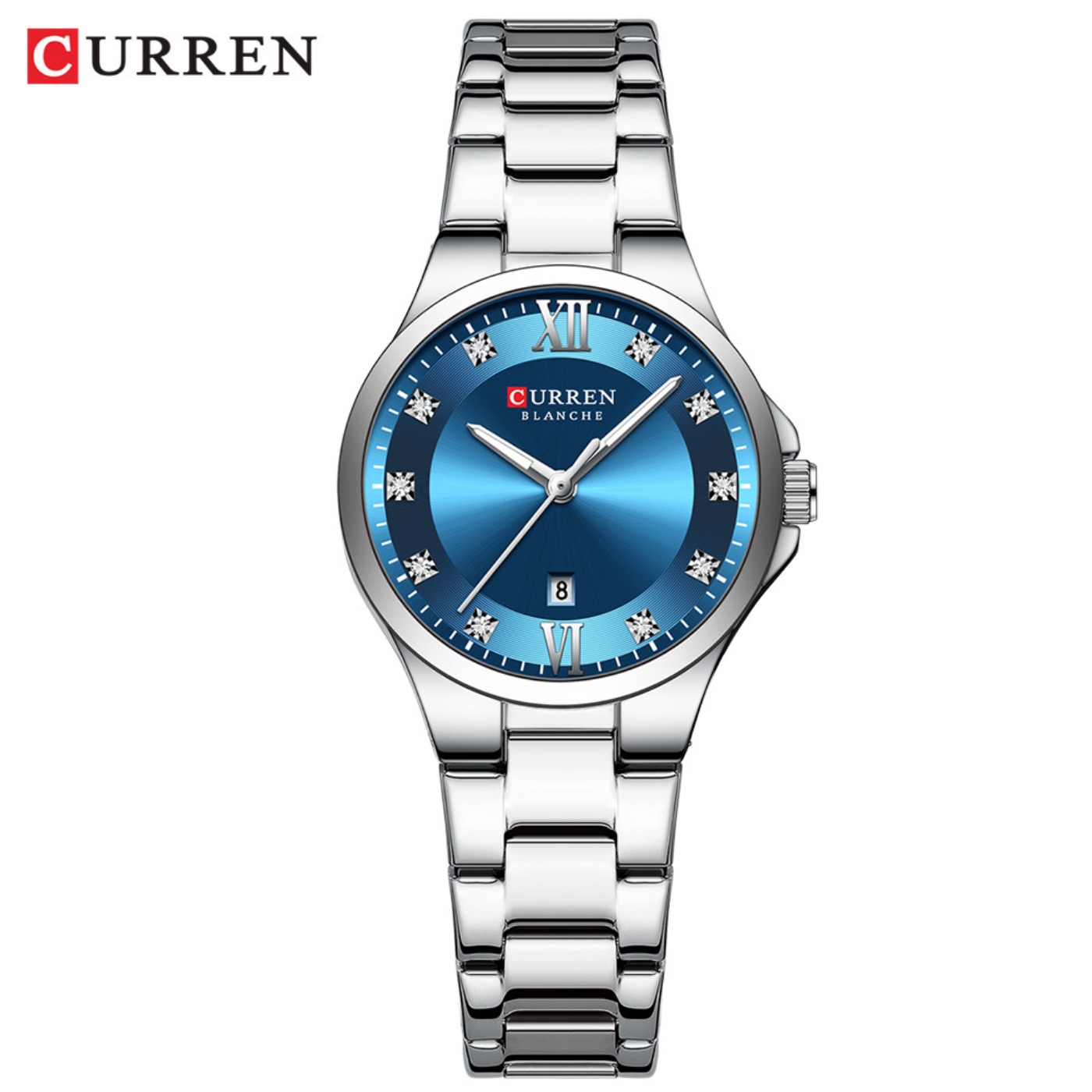 CURREN Jam Tangan Merek Mewah  - Luxury Watch For ulasan dan harga