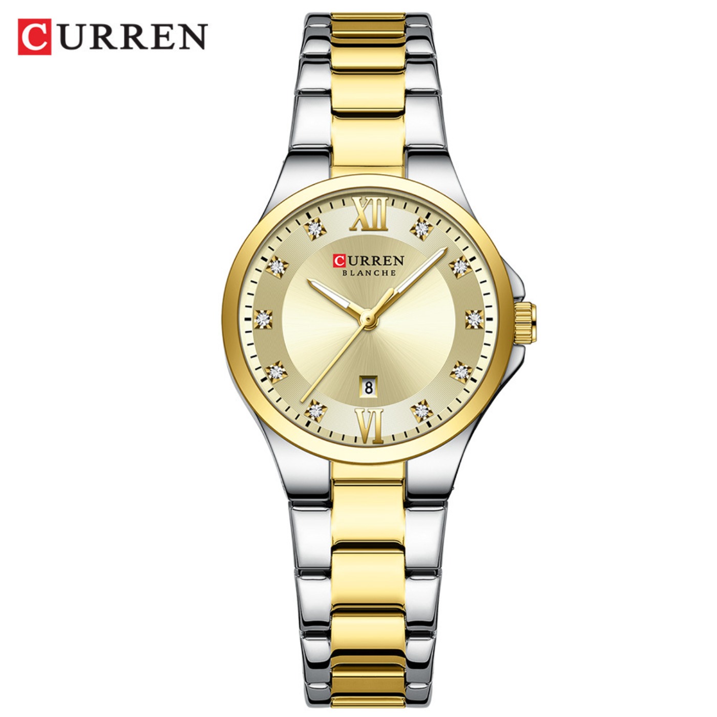 CURREN Jam Tangan Merek Mewah  - Luxury Watch For ulasan dan harga