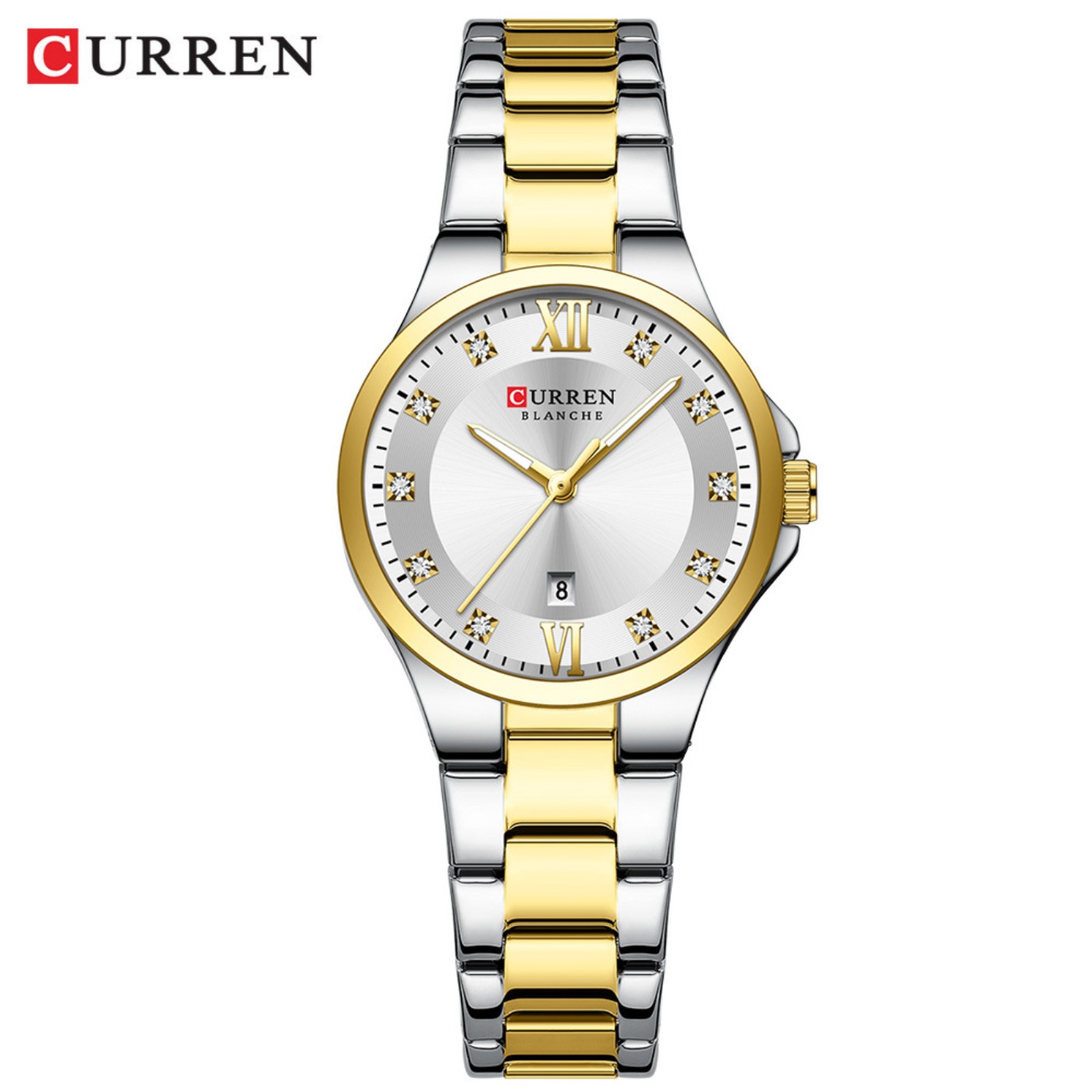 CURREN Jam Tangan Merek Mewah  - Luxury Watch For ulasan dan harga