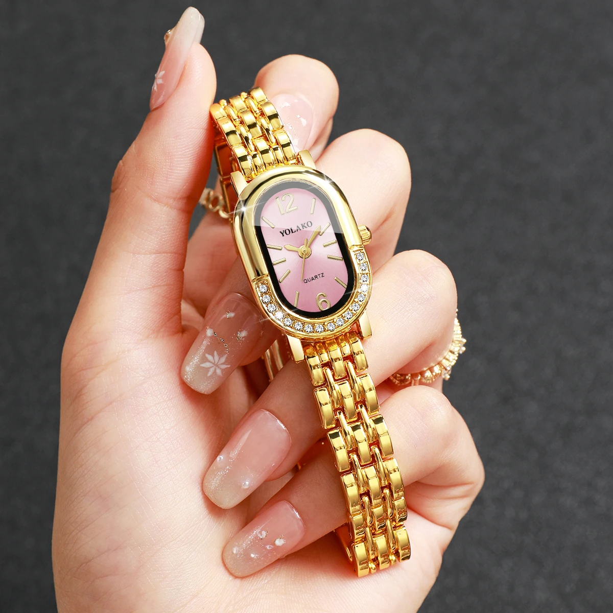 Jam Tangan Kuarsa Wanita Berli - Luxury Watch Packaging Box ulasan dan harga