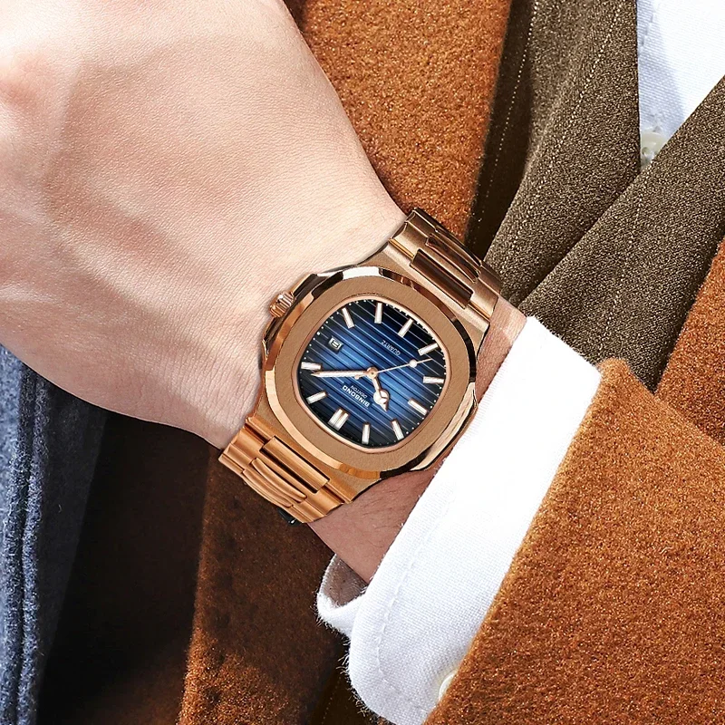 Jam Tangan Pria Swiss Baru Kas - Luxury Watch German ulasan dan harga