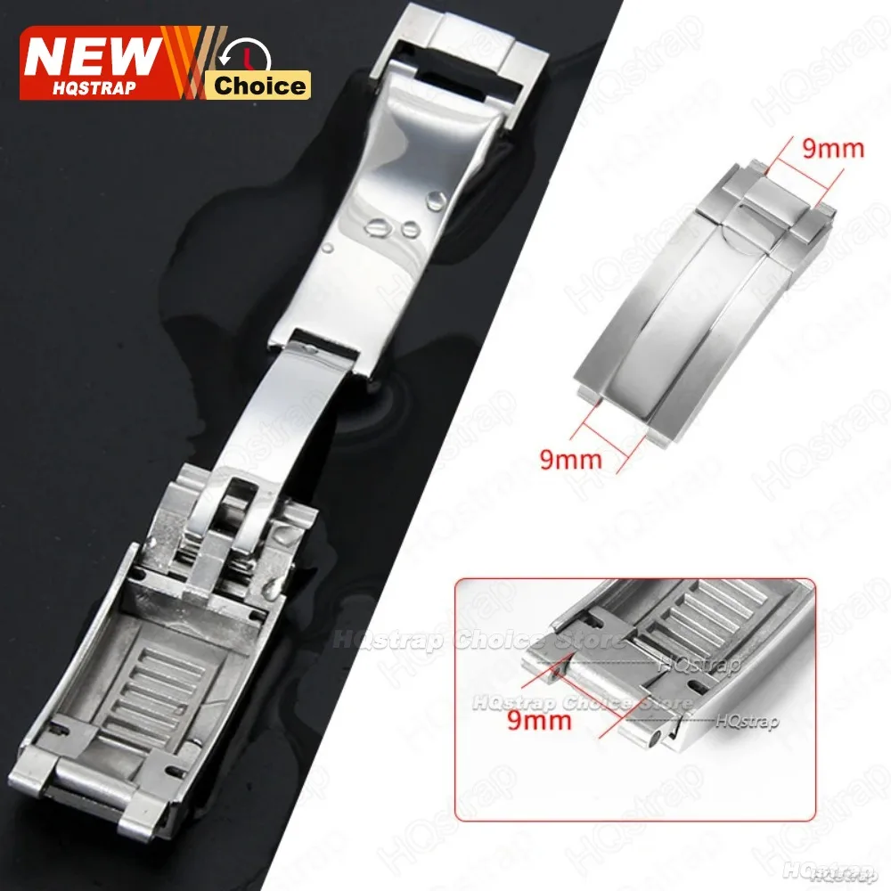 Gesper Lipat 9mmx9mm untuk Tal - Luxury Watch Investment ulasan dan harga