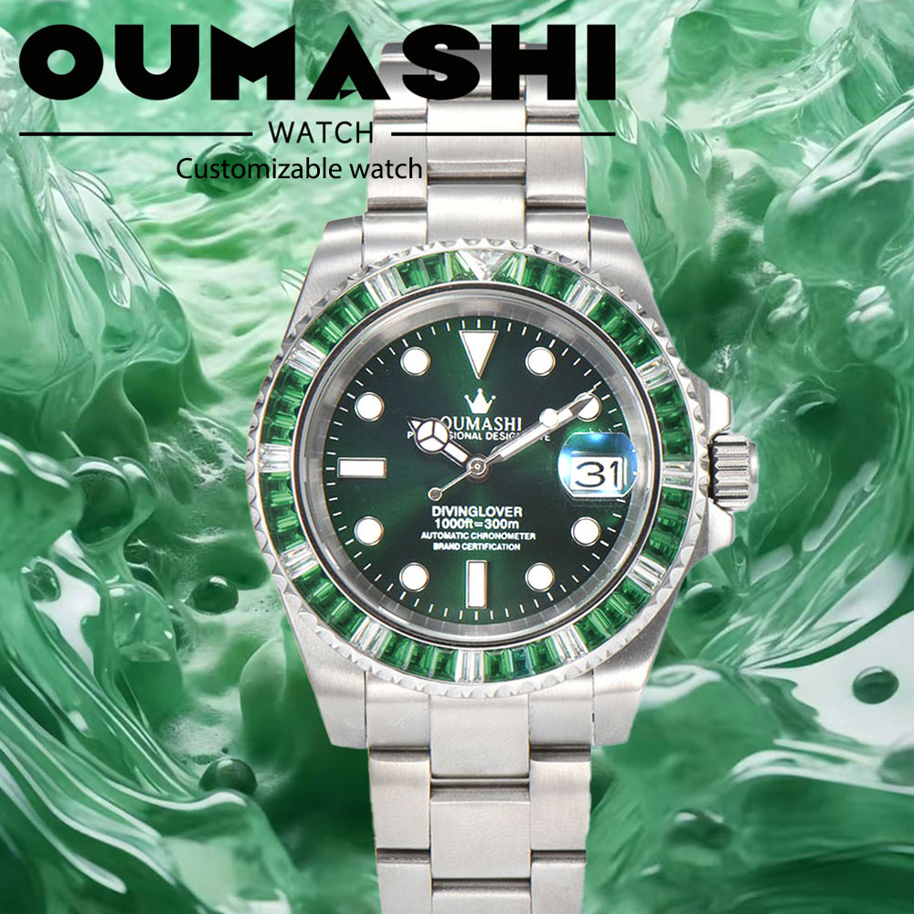 Jam Tangan Pria Mewah 40Mm Jam - Luxury Watch Straps ulasan dan harga