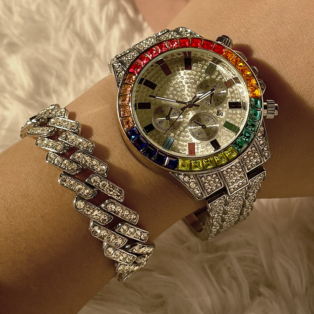 Jam tangan mode Hiphop wanita  - Luxury Watch Kit ulasan dan harga