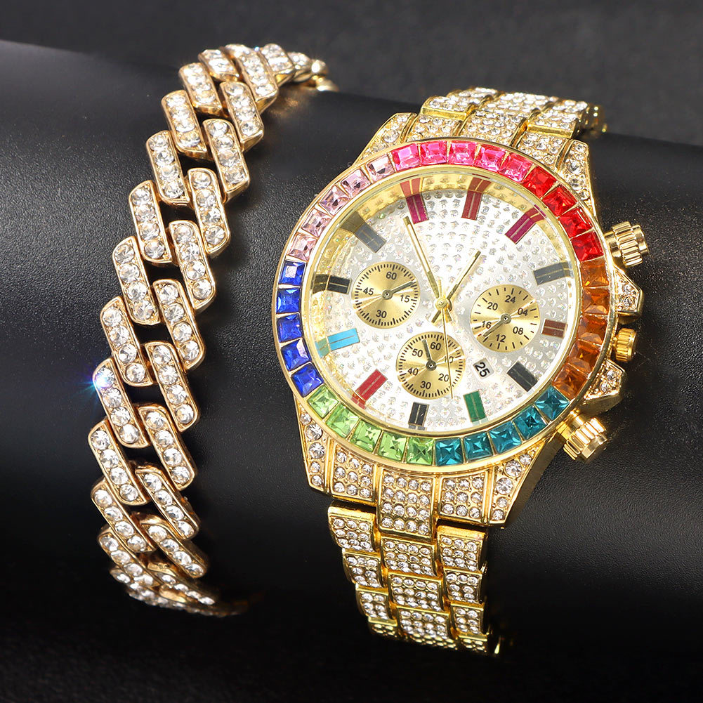 Jam tangan mode Hiphop wanita  - Luxury Watch Kit ulasan dan harga