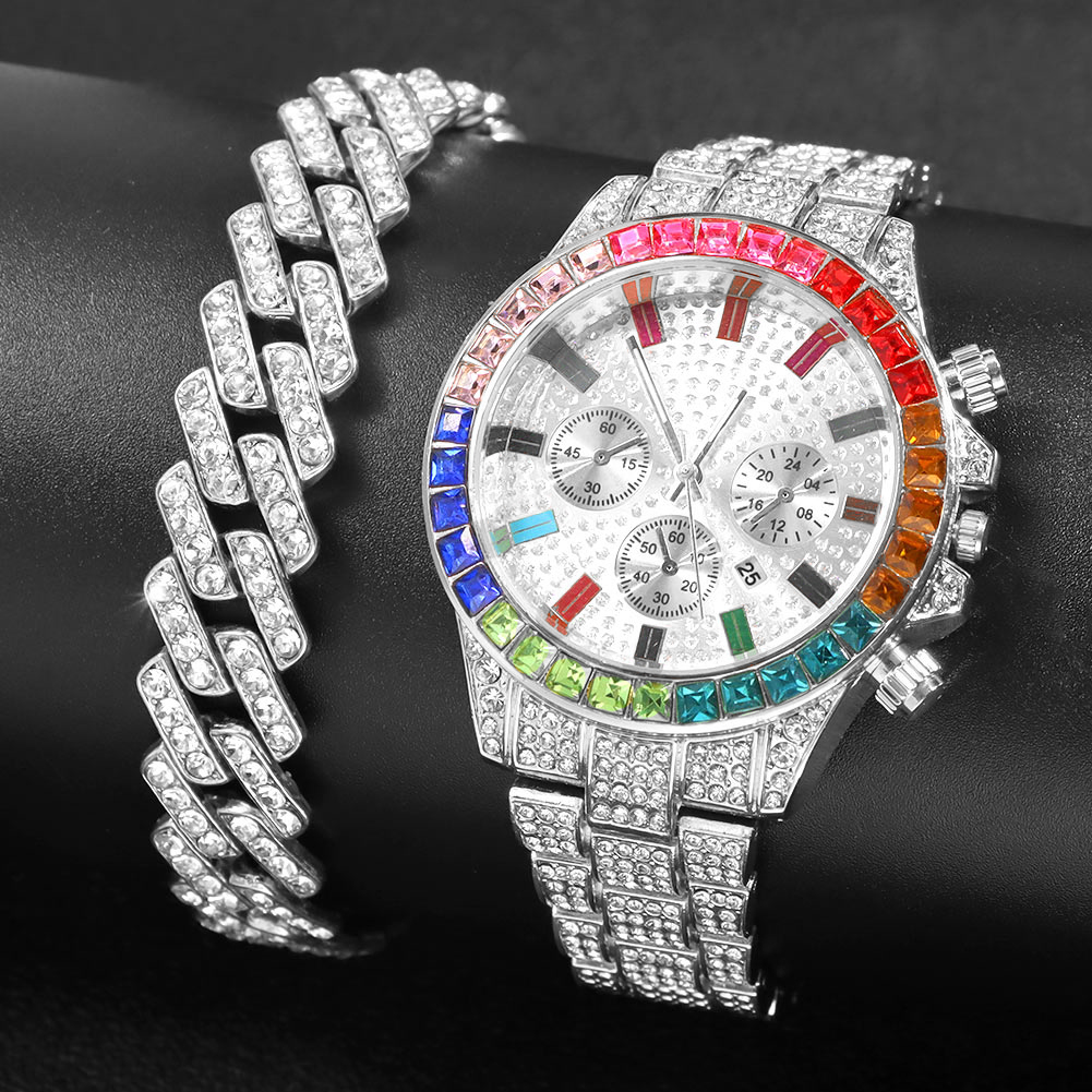Jam tangan mode Hiphop wanita  - Luxury Watch Kit ulasan dan harga