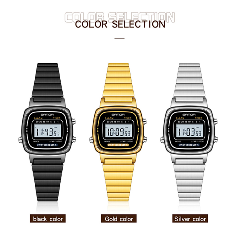 SANDA jam tangan wanita Quartz - Luxury Watch Zone ulasan dan harga