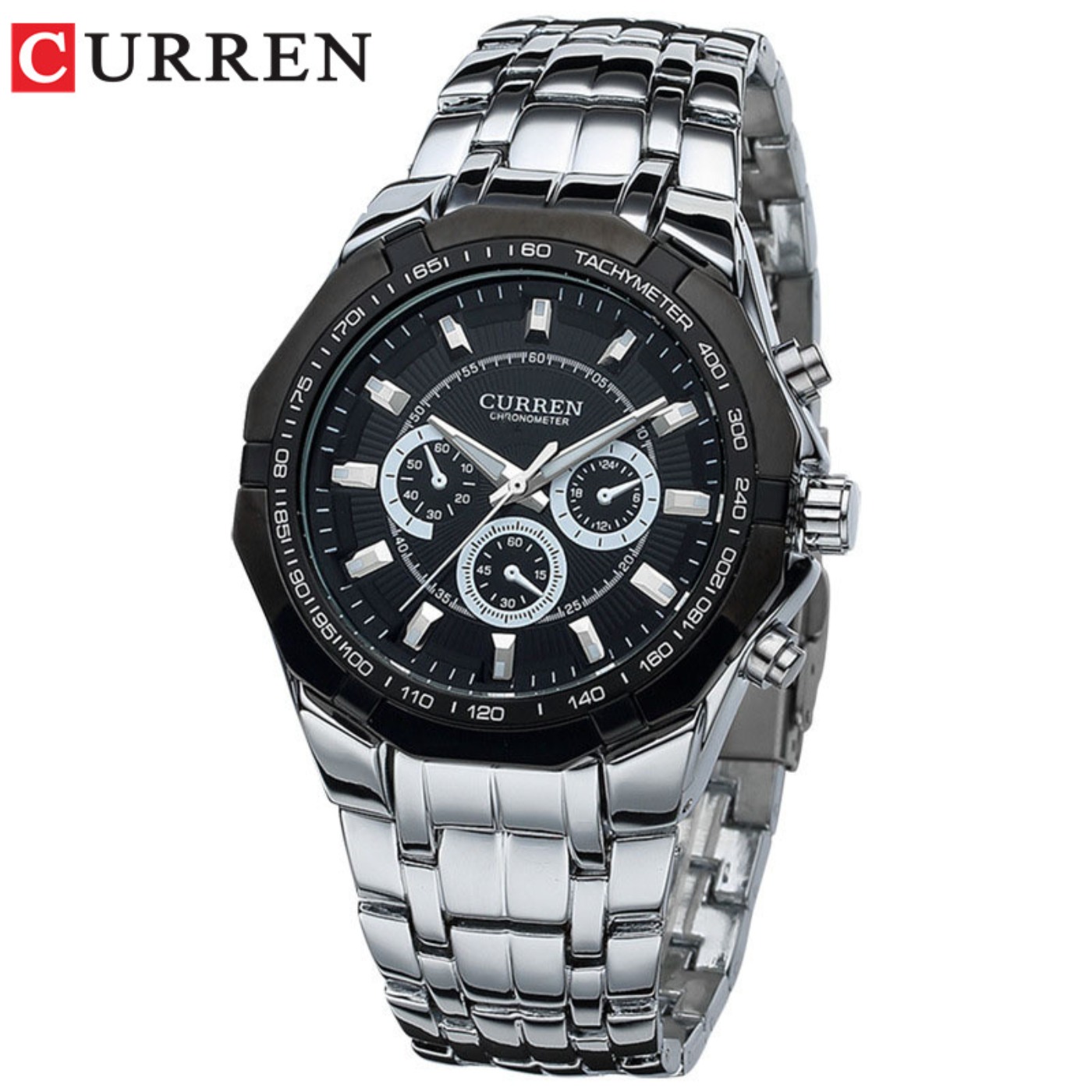 CURREN Jam Tangan Pria Olahrag - Luxury Watch Investment ulasan dan harga
