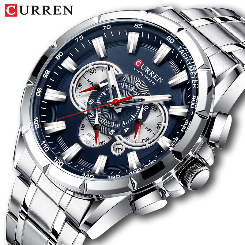CURREN Jam Tangan Jam Tangan P - Luxury Watch Investment ulasan dan harga