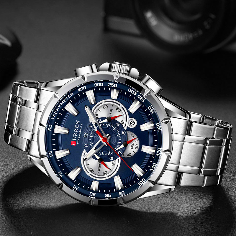 CURREN Jam Tangan Jam Tangan P - Luxury Watch Investment ulasan dan harga