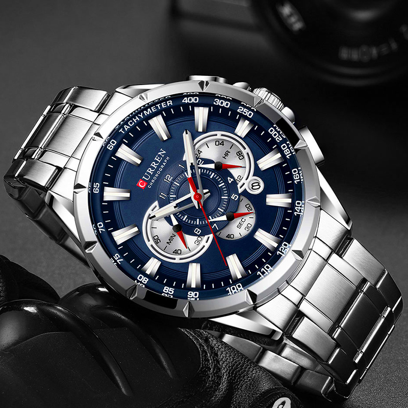 CURREN Jam Tangan Jam Tangan P - Luxury Watch Investment ulasan dan harga