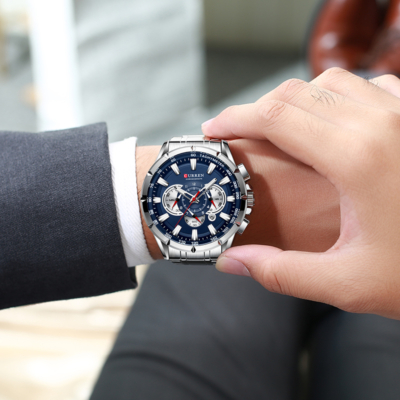 CURREN Jam Tangan Jam Tangan P - Luxury Watch Investment ulasan dan harga