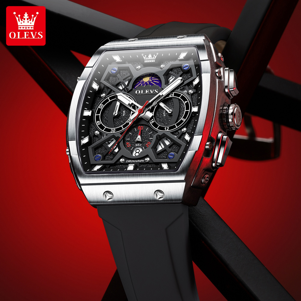 Jam Tangan Pria OLEVS 2942 Tah - Luxury Watch Zone ulasan dan harga