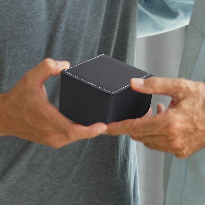 Kotak penyimpanan jam tangan k - Luxury Watch Packaging Box ulasan dan harga