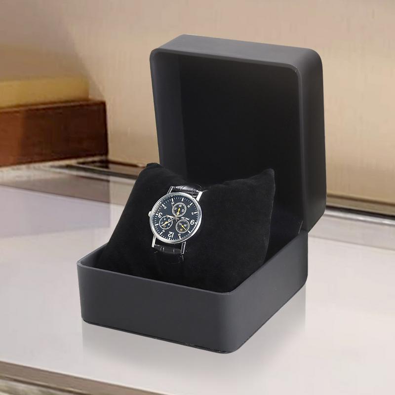 Kotak penyimpanan jam tangan k - Luxury Watch Packaging Box ulasan dan harga