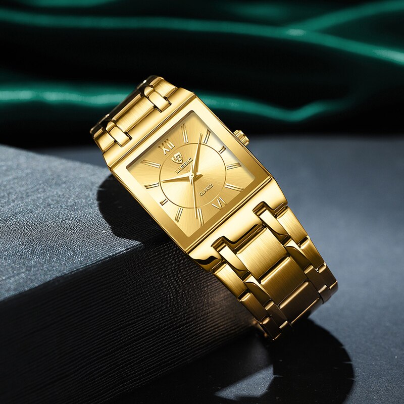 LiEBIG Jam Tangan Kuarsa Emas  - Luxury Watch Market ulasan dan harga