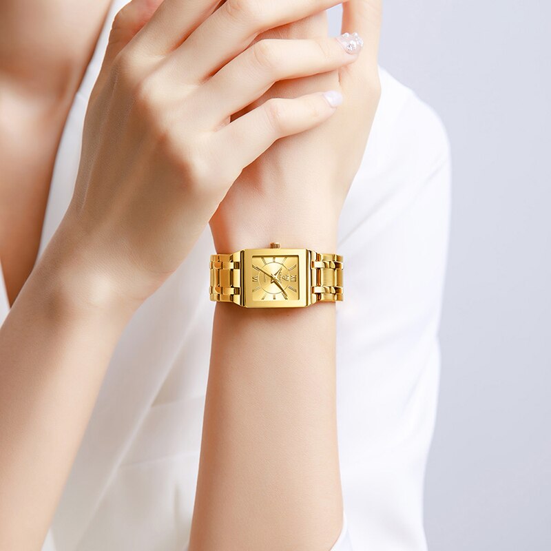 LiEBIG Jam Tangan Kuarsa Emas  - Luxury Watch Market ulasan dan harga