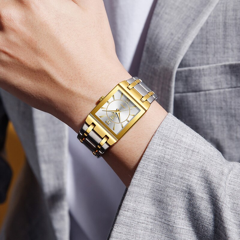 LiEBIG Jam Tangan Kuarsa Emas  - Luxury Watch Market ulasan dan harga