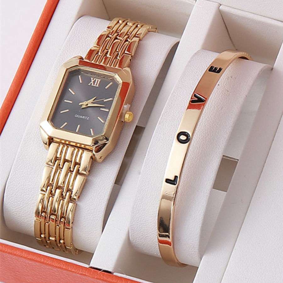 Jam Tangan Quartz Wanita Mewah - Luxury Watch Kit ulasan dan harga