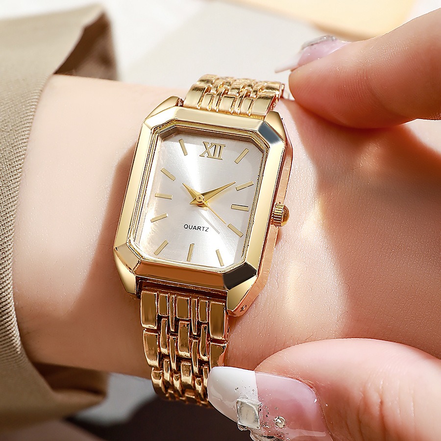 Jam Tangan Quartz Wanita Mewah - Luxury Watch Kit ulasan dan harga