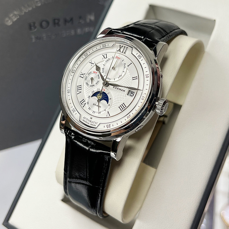 Jam tangan pria otomatis Swiss - Luxury Watch German ulasan dan harga