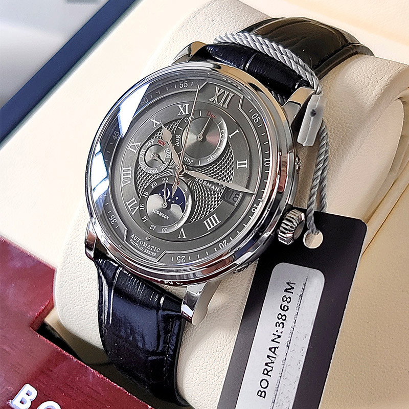Jam tangan pria otomatis Swiss - Luxury Watch German ulasan dan harga
