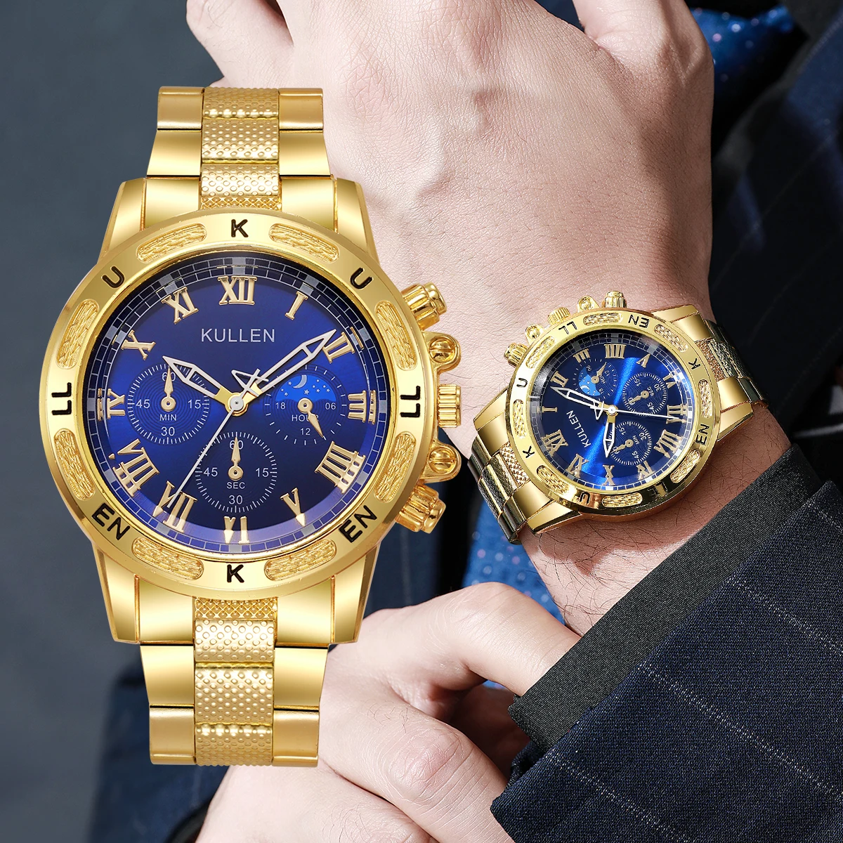 1 Buah Jam Tangan Misteri Keju - Luxury Watch For ulasan dan harga