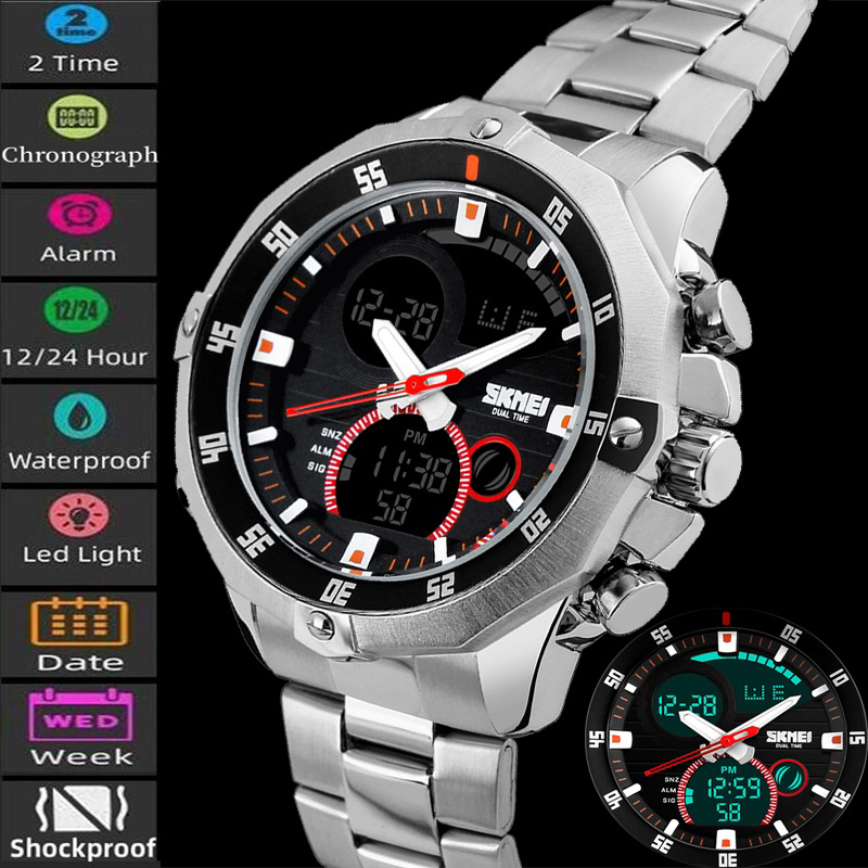 SKMEI 2016 Jam Baru Pria Merek - Luxury Watch Zone ulasan dan harga