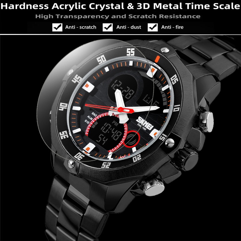 SKMEI 2016 Jam Baru Pria Merek - Luxury Watch Zone ulasan dan harga