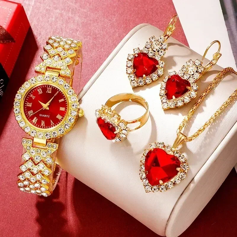 Jam Tangan Mewah Emas Wanita C - Luxury Watch Kit ulasan dan harga