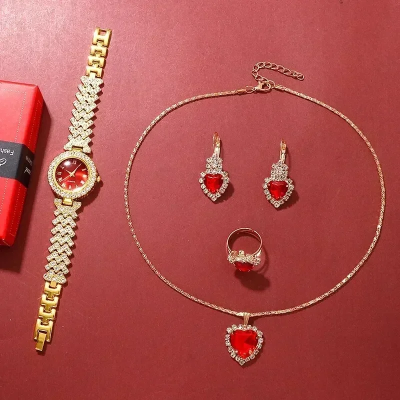 Jam Tangan Mewah Emas Wanita C - Luxury Watch Kit ulasan dan harga