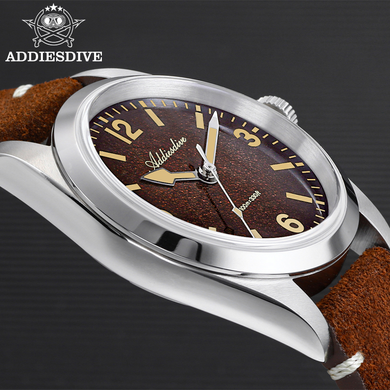 ADDIESDIVE Jam Tangan Kaca Saf - Luxury Watch For ulasan dan harga