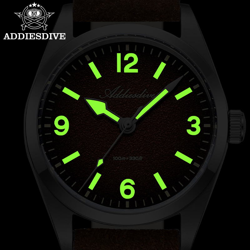 ADDIESDIVE Jam Tangan Kaca Saf - Luxury Watch For ulasan dan harga