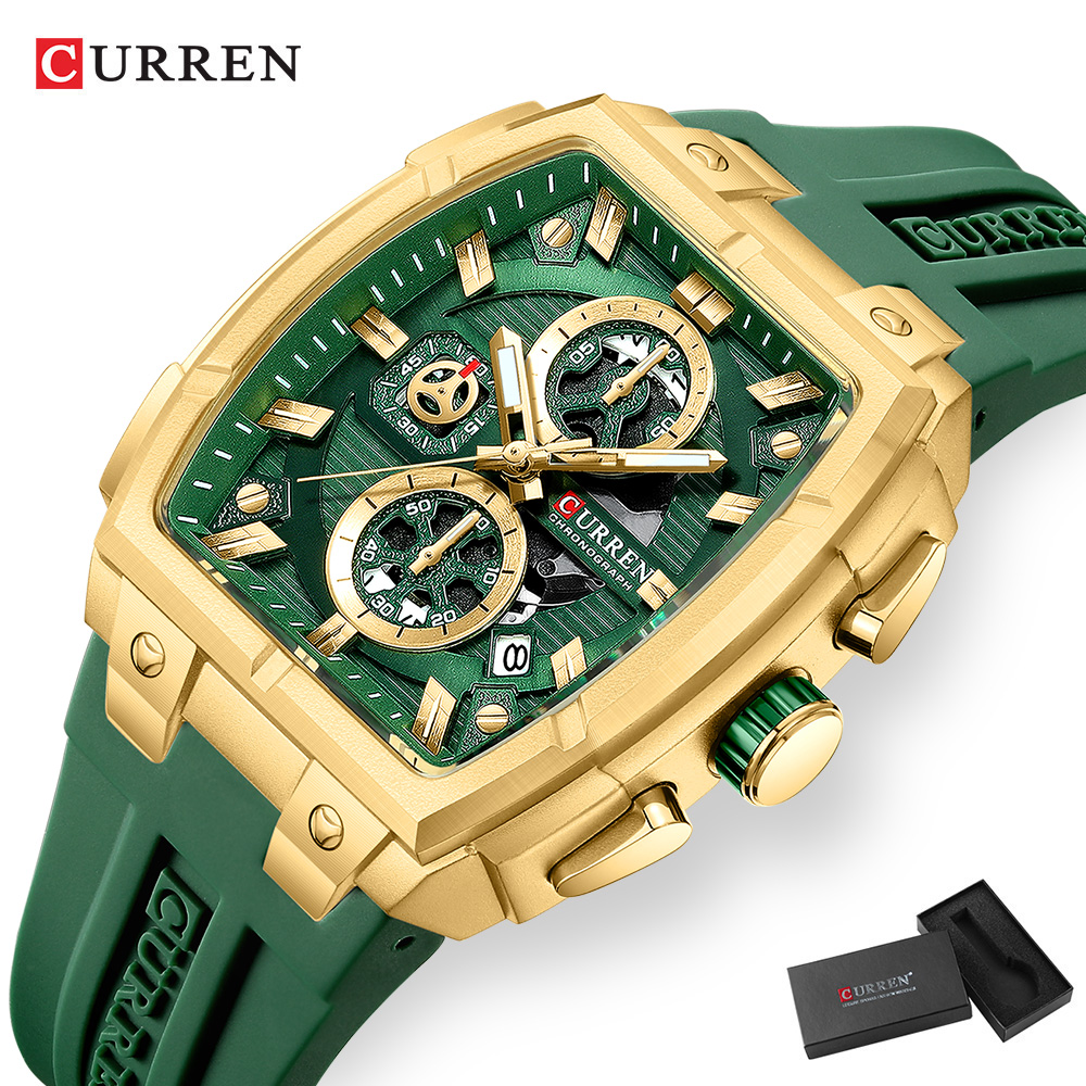 Jam Tangan Mewah Vintage CURRE - Luxury Watch Market ulasan dan harga
