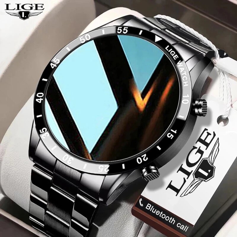 LIGE Jam Tangan Pintar Panggil - Luxury Watch German ulasan dan harga