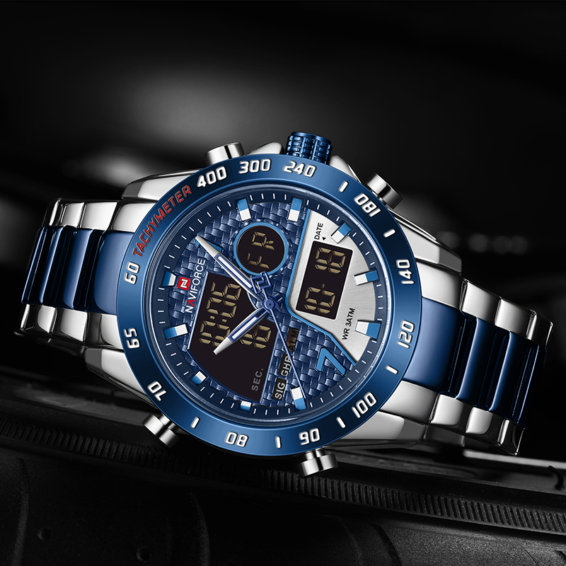 NAVIFORCE Jam Tangan Digital u - Luxury Watch Zone ulasan dan harga