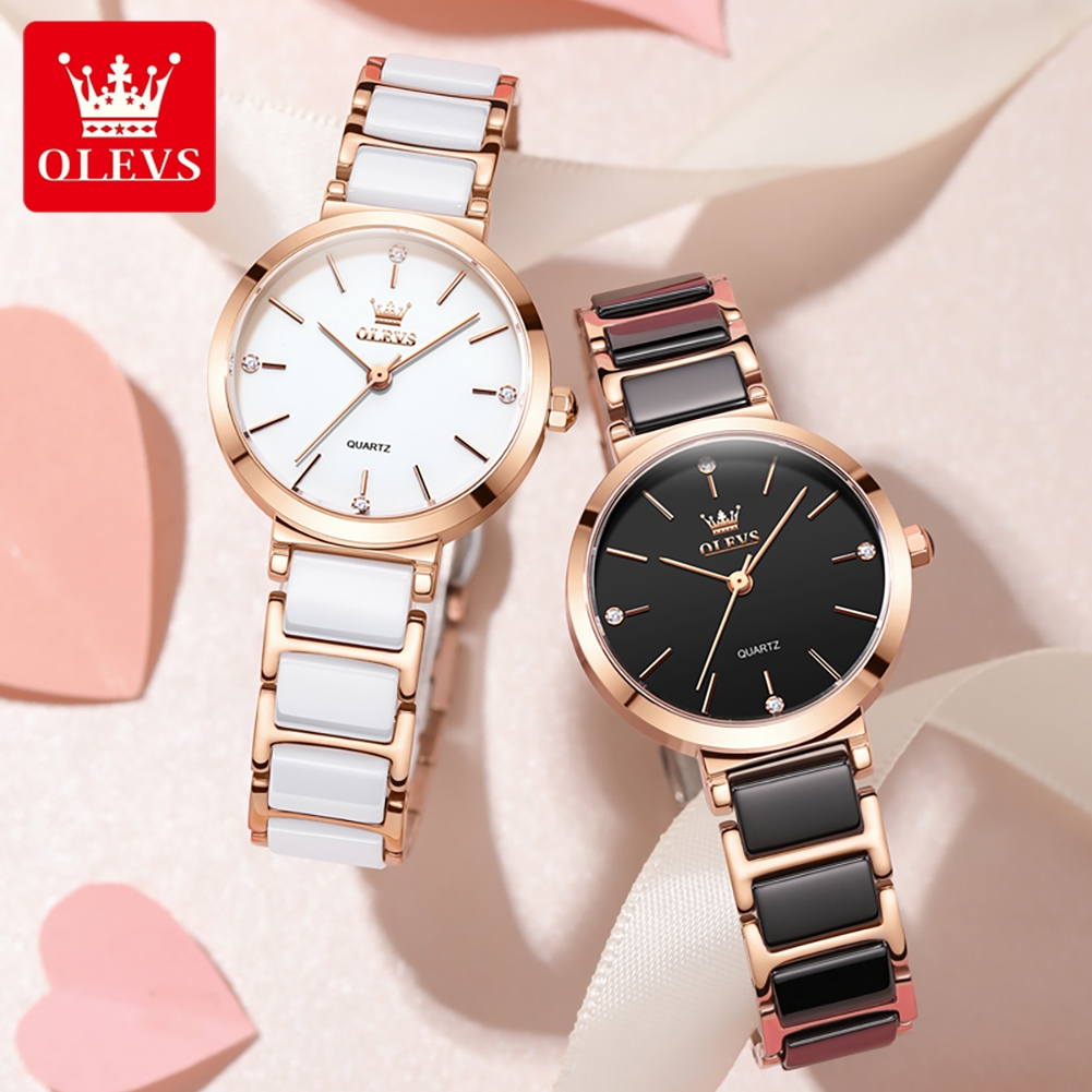 Jam Tangan Wanita OLEVS 5877 M - Luxury Watch Kit ulasan dan harga