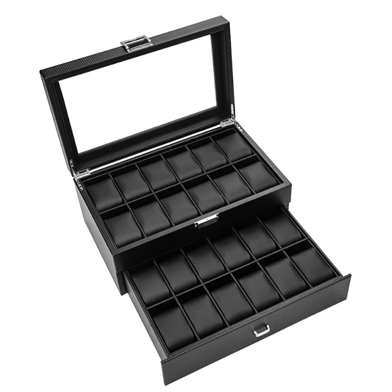 Kotak Jam Tangan Mewah Organiz - Luxury Watch Packaging Box ulasan dan harga