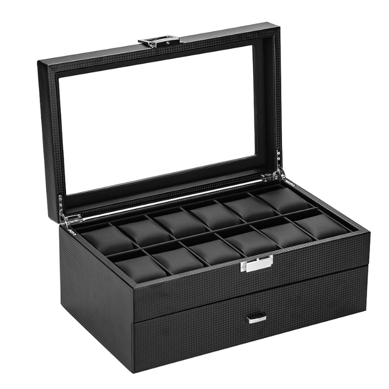 Kotak Jam Tangan Mewah Organiz - Luxury Watch Packaging Box ulasan dan harga